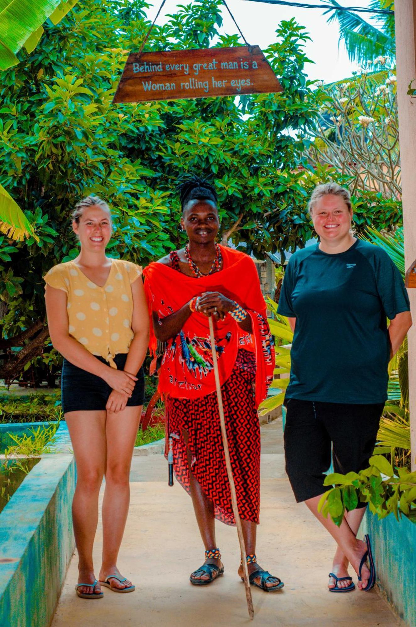 Bed and Breakfast Mwana House Nungwi Esterno foto