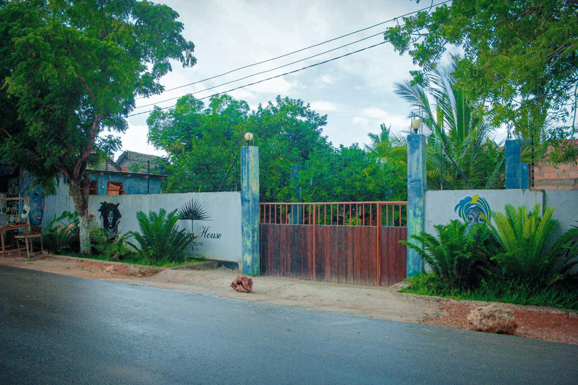 Bed and Breakfast Mwana House Nungwi Esterno foto