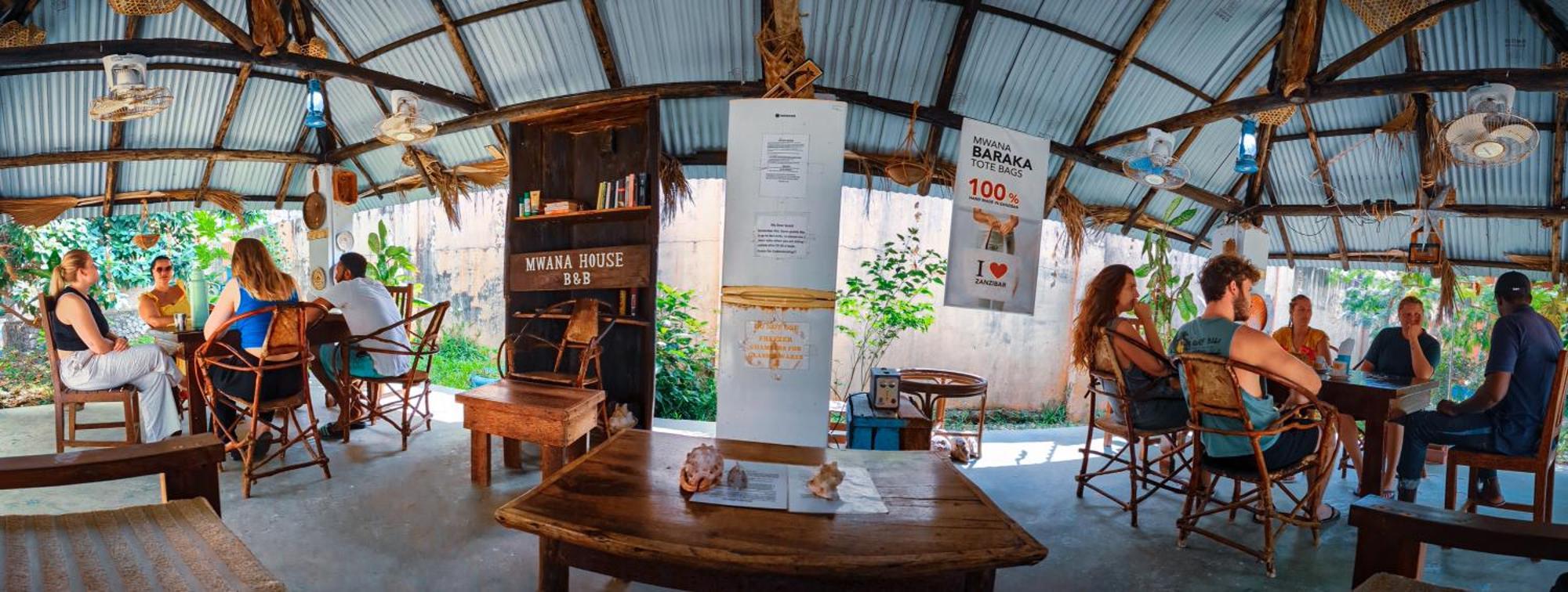Bed and Breakfast Mwana House Nungwi Esterno foto